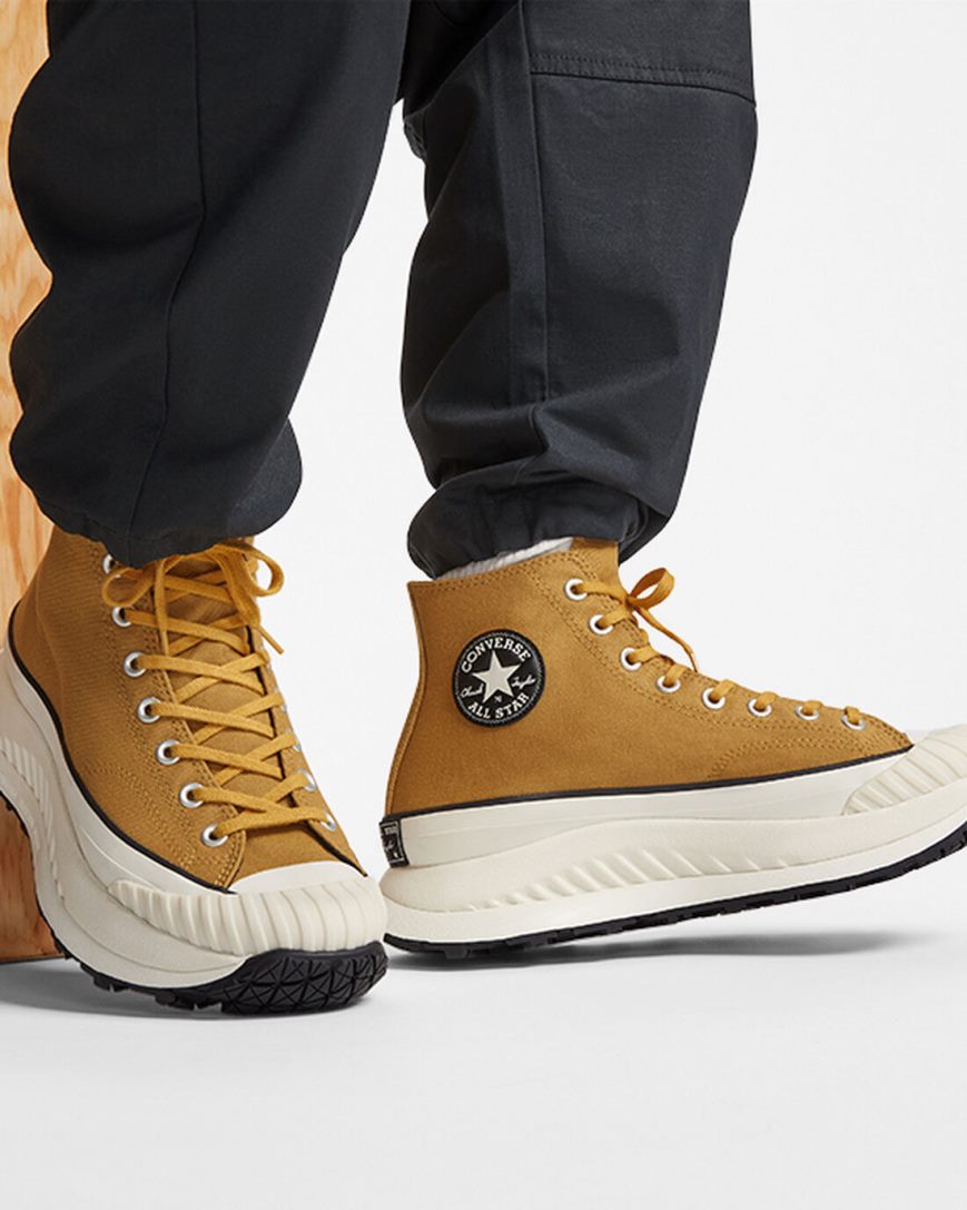 Pánské Boty Vysoké Converse Chuck 70 AT-CX Oranžové Žluté | CZ ZPGO47